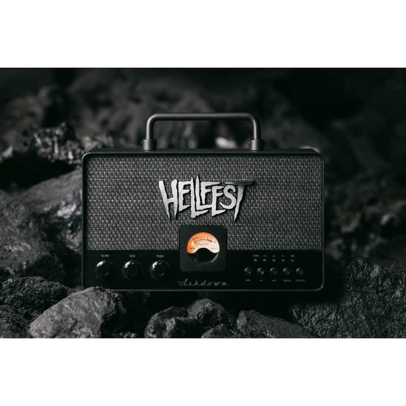 Ashdown HBS40 enceinte bluetooth Hellfest image 1