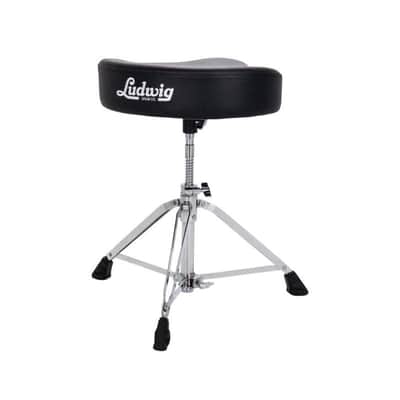 Ludwig LP50TH Pro Saddle Throne image 2