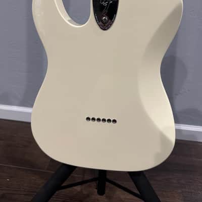 2006 Fender FSR '72 Telecaster Deluxe 60th Anniversary - Olympic White image 7