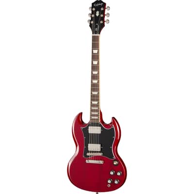 Epiphone SG Standard Electric Guitar - Cherry image 2