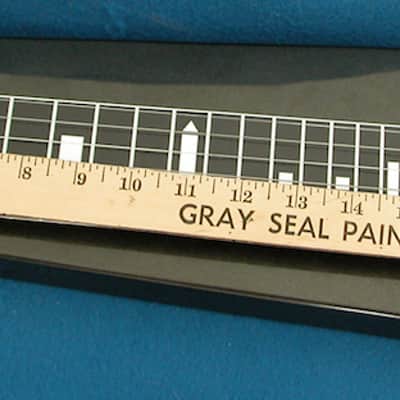 Slide Steel Lap Guitar KIT-22.5" Scale RetroFit for Upgrade and DIY Builds C6-A6   GeorgeBoards™ image 1