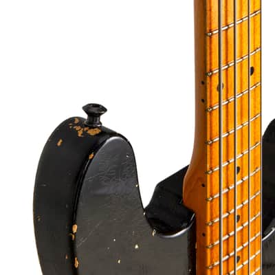 Fender ZZ Top Dusty Hill OWNED & PLAYED Signature Model Custom Shop Relic Bass with ALL Extras : Collectors Alert ! image 7