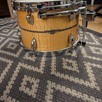 Tama Star Maple 22 inch 4 Piece Shell Pack in Curly Gloss Maple (RCGM). 2022. image 7