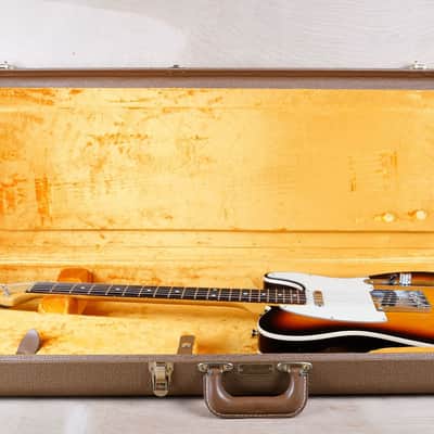 Fender American Vintage '62 Telecaster Custom - 3-Color Sunburst image 2