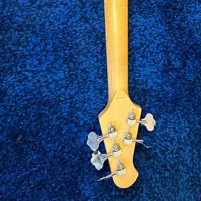 Lakland 55-94 2005 Teal Green Sunburst image 5