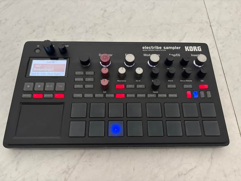 Korg Electribe 2 Sampler Music Production Station/Sampler 2010s - Black image 1