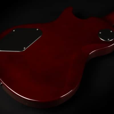 2014 Paul Reed Smith PRS S2 Singlecut - Dark Cherry Burst | USA Birds Inlays Push/Pull Coil Split 3.4kg | CoA OHSC image 11