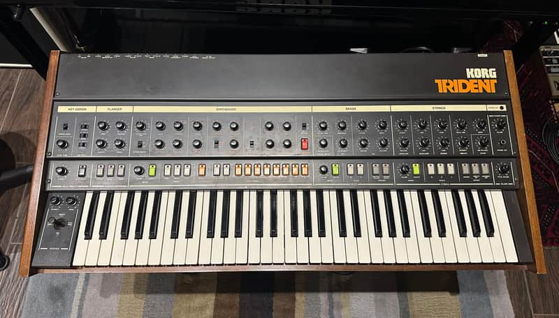 Korg Trident 1980 - Black