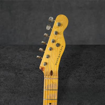 Nash T-57 – Seafoam Green over 2-Tone Sunburst, Heavy Aging image 11