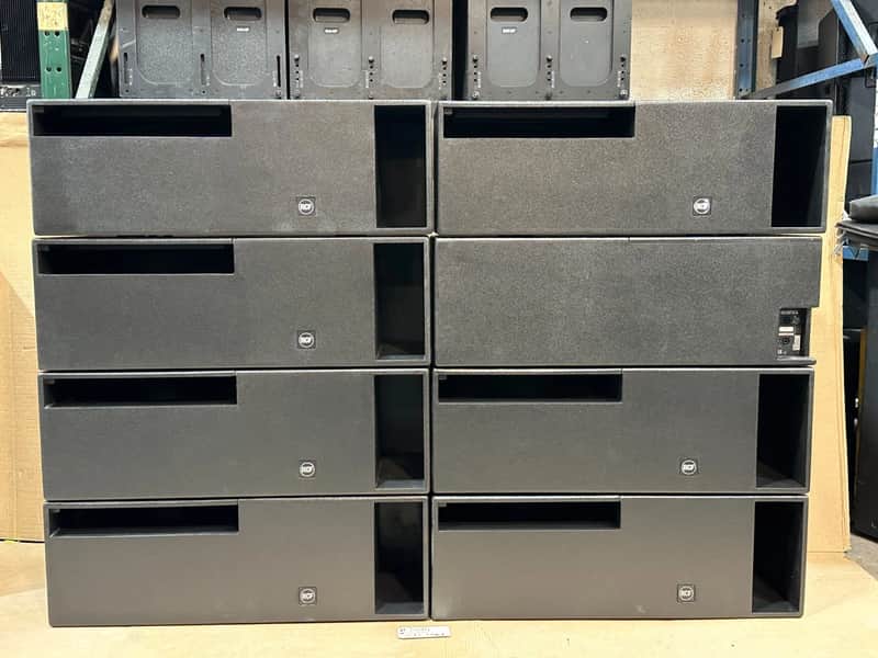 RCF S8015 15" Subwoofer 8 Ohm Passive Speaker #8015 (LOT OF 8) THS image 1