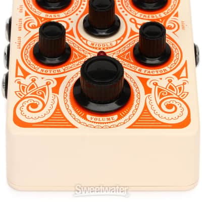 Orange Acoustic Guitar Preamp Pedal (AcoustPedald2) image 1