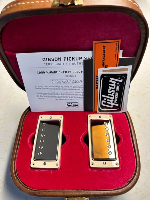 Gibson 1959 Humbucker Collector’s Edition Series 1 PAF 2024 image 1