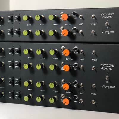 Yamaha PM 1000 racking service by CYCLOPS AUDIO - Neve EQ mod, 1/4" DI, custom options available image 3