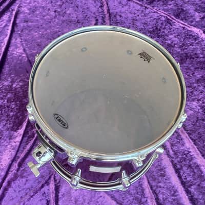 Mapex Saturn series 14x10, Black Cherry Sparkle Tom * Maple-Walnut shell * tight and powerfull sound image 3