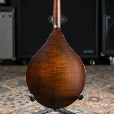 Eastman MD305L Left-Handed A-Style Acoustic Mandolin with Gig Bag image 9