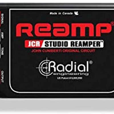 Radial Reamp JCR Studio Reamper | Reverb