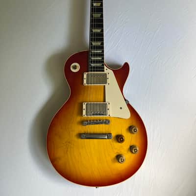 Gibson Les Paul Custom Shop 1958 Reissue Cherry Sunburst image 2