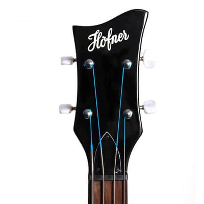 Hofner Ignition Series Club Bass Metallic Red image 9