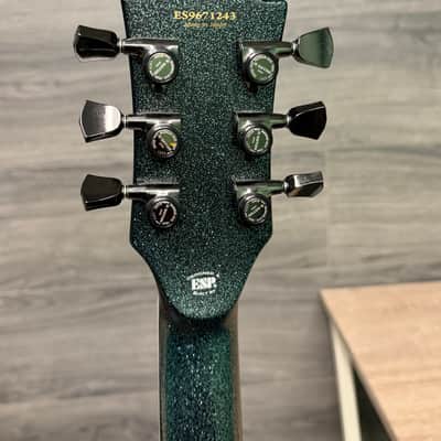 ESP E-II Eclipse Granite Sparkle Electric Guitar w/ Hard Case #3070 image 10