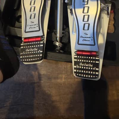 DW 9000 Series Double Bass Drum Pedal image 1