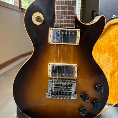 Immagine Gibson  Les Paul studio 1980s - Sunburst - 5