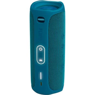 JBL FLIP 5 ECO Waterproof Bluetooth Speaker (Ocean Blue) image 3