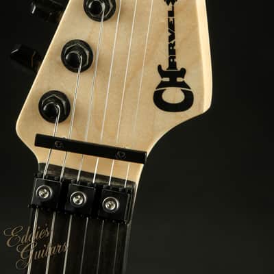 2022 - Charvel Jim Root Signature Pro-Mod San Dimas Style 1 HH FR M - Satin White image 7