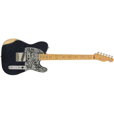 Fender Brad Paisley Signature Esquire Guitar - Black Sparkle image 4
