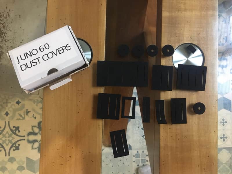 Parts for Roland Juno 60 - New Dust Cover from Synthronics image 1