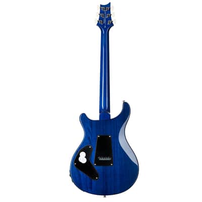 PRS SE Custom 24 Semi-Hollow Piezo Lake Blue - Electric Guitar image 3