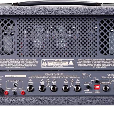 Victory VX100 The Super Kraken Amplifier Head, Open Box (Like New) image 4