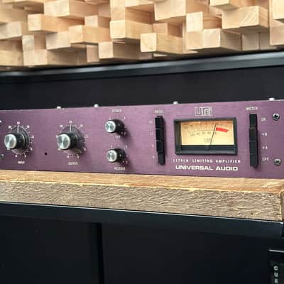 Urei Universal Audio 1176LN Rev. F Limiting Amplifier 1970s - Black Face 1176. image 5