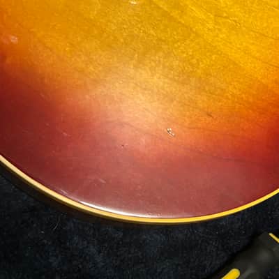 Gibson Les Paul Deluxe 1973 - Cherry sunburst image 4