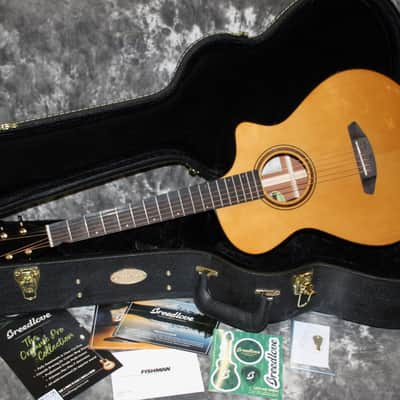 2023 Breedlove - Performer Pro Concertina CE - Aged Toner image 9
