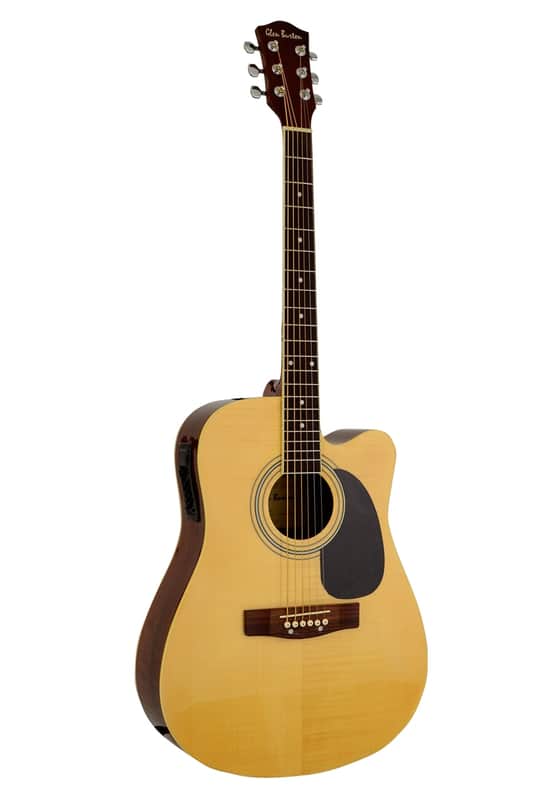 Glen Burton USA Deluxe Acoustic Electric Guitar with Cutaway image 1