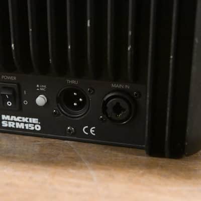 Mackie SRM150 150W 5.25" Compact Active PA System CG015D3 image 6