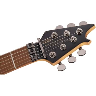 Immagine EVH Wolfgang WG Standard Quilt Maple Transparent Amber - Electric Guitar - 6