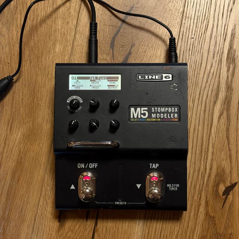 Line 6 M5 Stompbox Modeler | Reverb UK
