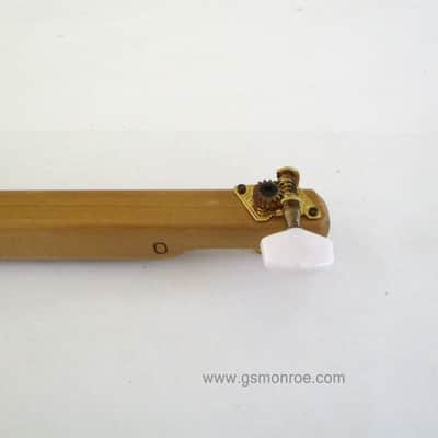 Electric Unitar - Cypress Box Dulcimer Guitar by G.S.Monroe image 5