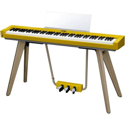Casio PX-S7000 Privia 88-Key Digital Piano - Mustard image 8