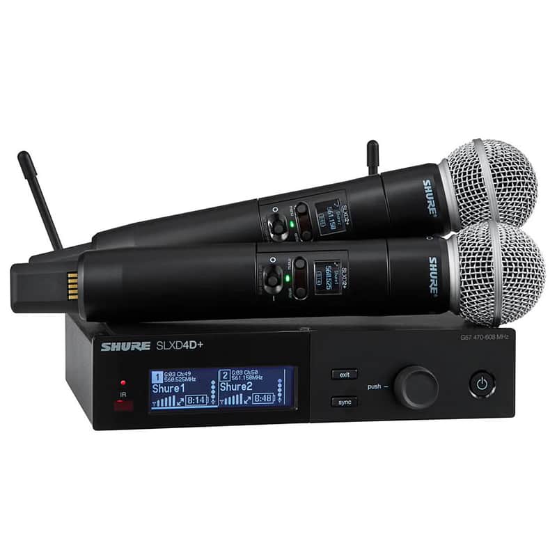 Shure SLXD24D+E/SM58 S50 image 1