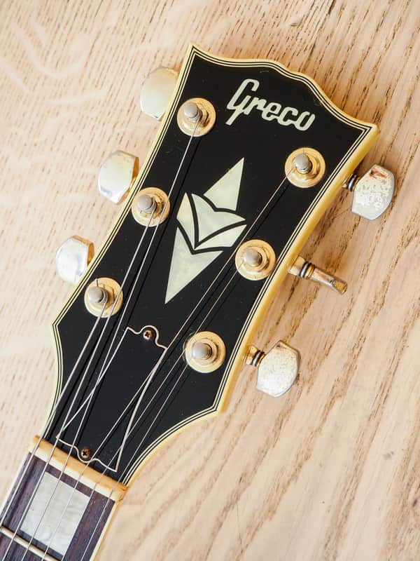 1984 Greco RR65 Custom Randy Rhoads Model Guitar White Japan 