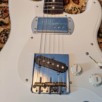 *NEW IN BOX* Fender Japan Artist Series Souichiro Yamauchi Fujifabric Stratocaster Custom Signature Model - Satin White - MIJ image 7