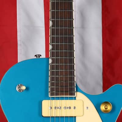 Gretsch G2215-P90 Streamliner Junior Jet Club -  Ocean Turquoise image 4