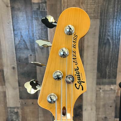Fender Classic Vibe 70's Jazz Bass 2020 - Natural image 6