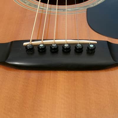 1976 Yairi YW-600 Dreadnought Guitar New Jacaranda + Vintage Hard Case image 23