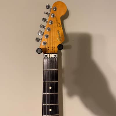 Squier E-series Stratocaster 1987 - Black image 3