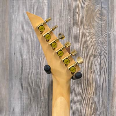 Jackson Pro Series RR5 Rhoads 2003 - 2009 - Ivory with Black Pinstripes image 6