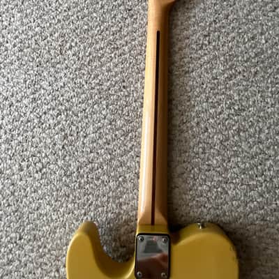 1983 Fender Japan Squier Telecaster SQ Serial # Blonde image 14