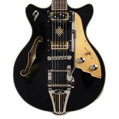 Duesenberg Joe Walsh Signature Series Electric Guitar Black